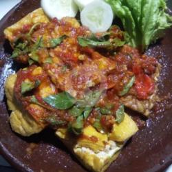 Tahu Tempe Sambel Penyet