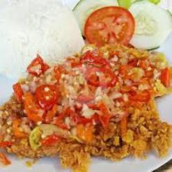 Ayam Geprek Raja Sambal Korek