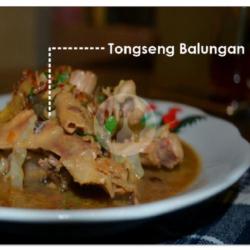 Tongseng Balungan (tulangan Ayam Kampung)