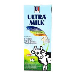 Ultra Milk Uht Full Cream 250ml