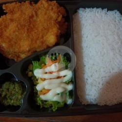 Paket Chicken Katsu Sambal Ijo