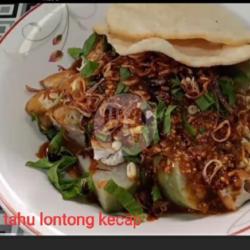 Lontong Tahu Kecap ( Telur )