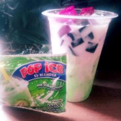 Pop Ice Jelly Fruit Melon