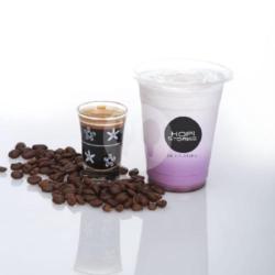 Coffe Taro Latte