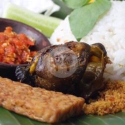 Paket Nasi Ati Goreng /bakar (isi 2 Pcs)