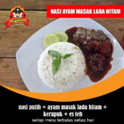 Nasi Ayam Masak Lada Hitam  Minum