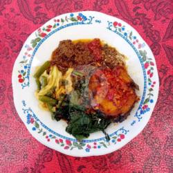 Ikan Balado Sayur