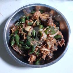 Ayam Kecap Cabai Hijau