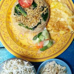 Nasi Goreng Teri Medan