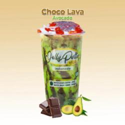 Choco Lava Avocado Boba