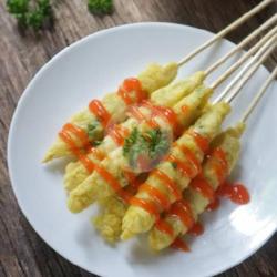 Sate Telur Gulung