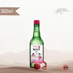 (21 ) Soju Wija Lychee 360ml