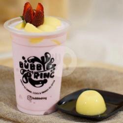 Strawberry Creamy Pudding