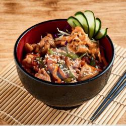 Chicken Yakiniku Donburi