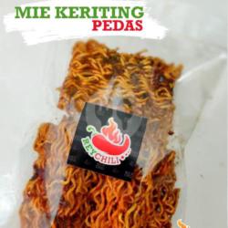 Mie Keriting Pedas