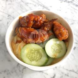 Ricebowl Spicy Honey Chicken Wing