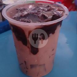 Es Coco Jelly Coklat