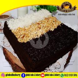 Lapis Kombinasi Coklat