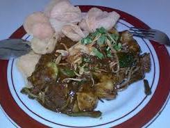 Rujak Ibu Sofia, Jl. Raya Kamuning