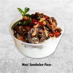 Nasi Sambelan Paru