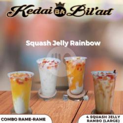 Drinksquash Jelly Rainbow (4 Cup Large)