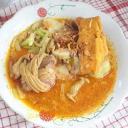 Lontong Sayur Ati Ampela   Tahu