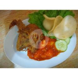 Pecel Ayam Saus Nanas