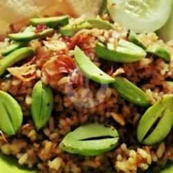 Nasi Goreng Pete Pedas