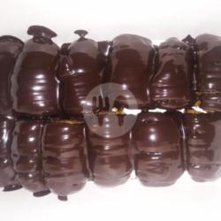 Pisang Crispy Cokelat