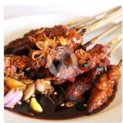 10 Tusuk Sate Sapi, Manis Kecap,