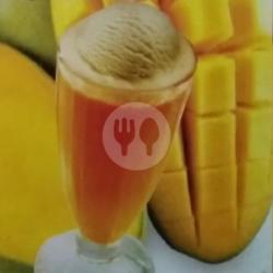 Milk Shake Mangga Float