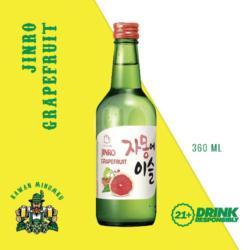 Jinro Grapefruit 360ml