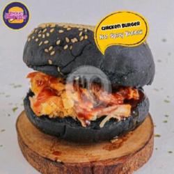 Burger Chicken Blackpepper