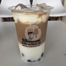 Caramel Milk Boba Whit Cheese