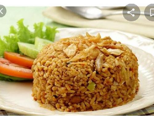 Nasi Goreng Cipta Rasa 555, Jl.Masjid Darussalam, Kedaung, Ciputat, Tang-Sel 