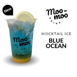 Mocktail Blue Ocean Ice