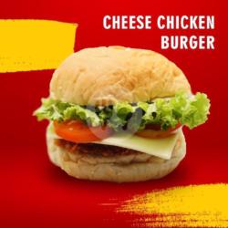 Chicken Cheese Burger