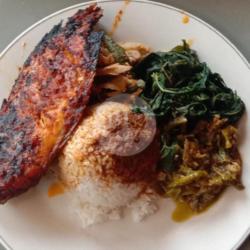 Nasi Sayur   Ikan Nila Bakar