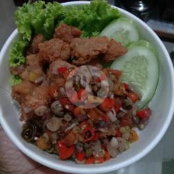 Rice Bowl Chiken Pok Pok Sambal Matah