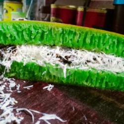 Bangka Pandan Keju Coklat