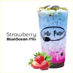 Strawberry Blue Ocean Mix