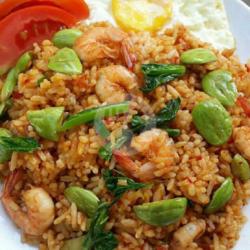 Nasi Goreng Special Cumi