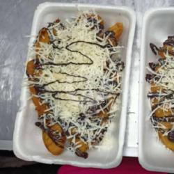 Pisang Tanduk Keju Susu