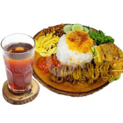 Paket Nasi Ulam Telor Dadar   Pilihan Topping