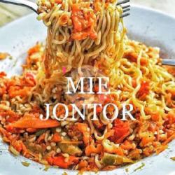 Mie Goreng Jontor   Telur Dadar