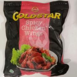 Goldstar Spicy Chicken Wings 500gr