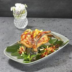 Gurame Goreng Sambal Mangga