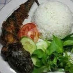 Lele Bakar Kecap  Nasi