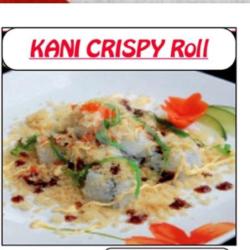 Kani Crispy Roll