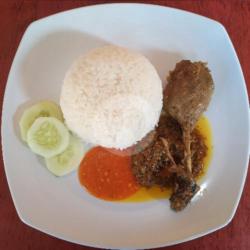 Nasi Bebek Rica